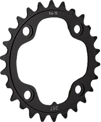 Truvativ mtb 4-arm chainring, aluminium, 64 mm bcd for x0 / x9 / x7 / x5 Truvativ mtb 4-arm chainring, aluminium, 64 mm bcd for x0 / x9 / x7 / x5
