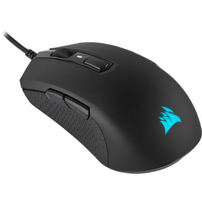 Corsair M55 RGB PRO muis Ambidextrous USB Type-A Optisch 12400 DPI Corsair M55 RGB PRO muis Ambidextrous USB Type-A Optisch 12400 DPI