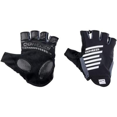CONTEC zomerhandschoen "chili" ct glove chili size m black/grey