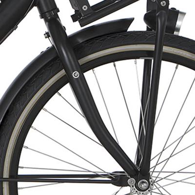 Cortina voorvork 24 u4 jongens rb black matt