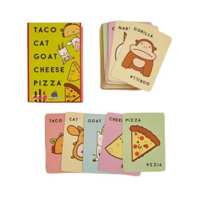 Geronimo Games taco cat goat cheese pizza kaartspel