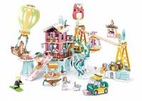 Sluban Power Bricks bouwstenen set - RC Offroad wagen (M38-B0991) - thumbnail