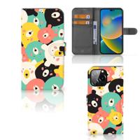 iPhone 14 Pro Max Leuk Hoesje Bears - thumbnail