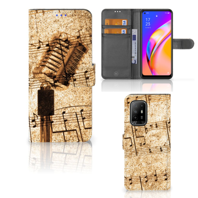 OPPO Reno5 Z | A94 5G | Telefoonhoesje met foto | Bladmuziek OPPO Reno5 Z | A94 5G | Telefoonhoesje met foto | Bladmuziek