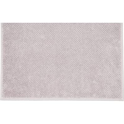 Cawö Cawo Pure Uni Gastendoekje 30x50 quarz