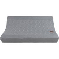 Baby's Only aankleedkussenhoes Cable Grijs Maat - thumbnail