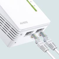 TP-LINK AV600 300 Mbit/s Ethernet LAN Wi-Fi Wit 2 stuk(s) - thumbnail
