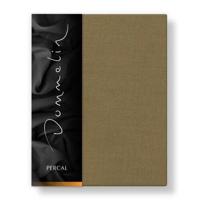 Dommelin Dommelin Laken Uni Percal 200TC 507 Brons 270x300 cm - thumbnail