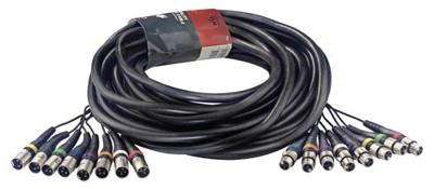 Stagg SML15/8XF8XM E multikabel 8x XLR Stagg SML15/8XF8XM E multikabel 8x XLR