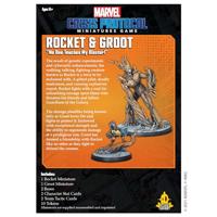 Marvel Crisis Protocol Rocket and Groot Expansion - thumbnail