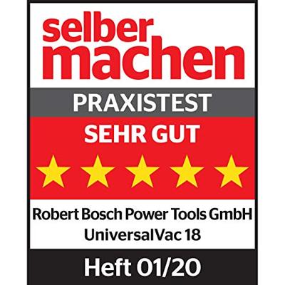 Bosch Home and Garden UniversalVac 18 06033B9103 Handstofzuiger 18 V Incl. accu