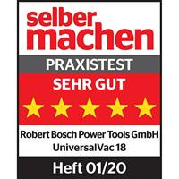 Bosch Home and Garden UniversalVac 18 06033B9103 Handstofzuiger 18 V Incl. accu - thumbnail