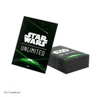Star Wars Unlimited Art Sleeves Space Green - thumbnail