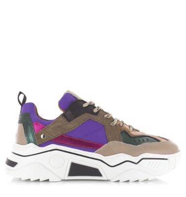 DWRS Pluto J5217-34-5783 Paars / Beige-37 maat 37