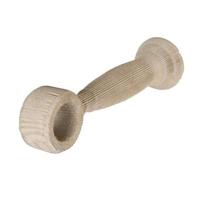 Steun gordijnroede 17cm - FSC Vintage - Ø28mm (1280100) - thumbnail