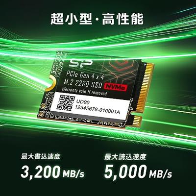Silicon Power UD90 M.2 1000 GB PCI Express 4.0 3D NAND NVMe