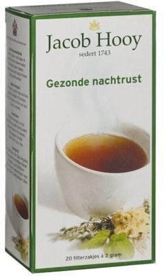 Jacob Hooy Thee Gezonde Nachtrust Jacob Hooy Thee Gezonde Nachtrust