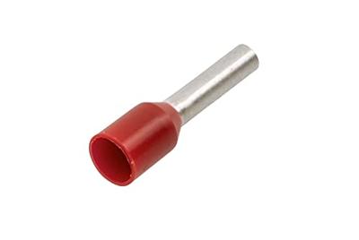 HELLA Adereindhuls cable end sleeves 1.5 red 100pcs