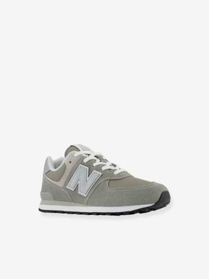 Kindersneakers met veters GC574EVG NEW BALANCE® grijs