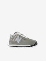 Kindersneakers met veters GC574EVG NEW BALANCE® grijs - thumbnail