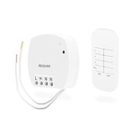 Smartwares SH4-99560 FSK 433 MHz Draadloze schakelaar, Afstandsbediening Met dimfunctie SH4-99560 - thumbnail