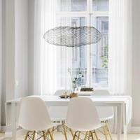 Hanglamp wolk zwart modern &apos;Hayden&apos; led lamp led modern 76 cm - thumbnail