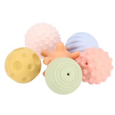 Jipy Speel En Leer Ballen 6 Stuks