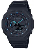 Casio G-Shock GA-2100-1A2ER Digitaal Analoog Zwart Heren horloge - thumbnail