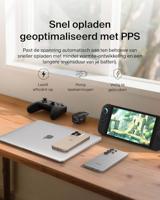 BELKIN 65W USB-C-wandlader met twee poorten - Nintendo Switch 2 - Zwart - thumbnail