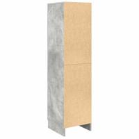 Hoge kast Beton Grijs 31.5 x 32 x 122.5 cm - thumbnail