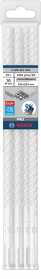 Bosch Accessoires PRO SDS plus-5X Hammer Drill Bit | 10 x 200 x 260 mm | 10 pcs - 2608833904