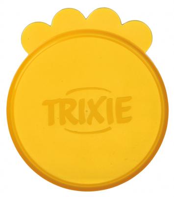 Trixie deksel voor blik kunststof assorti - thumbnail