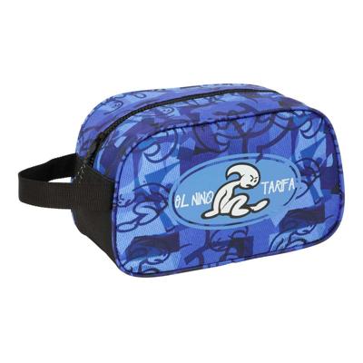 Reistasje El Niño Roller Blauw Zwart 26 x 15 x 12 cm Reistasje El Niño Roller Blauw Zwart 26 x 15 x 12 cm