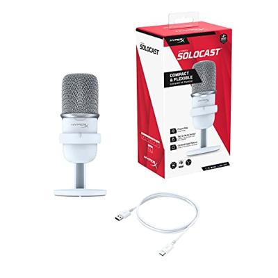 Desktop Microfoon Hyperx SoloCast 519T2AA Wit