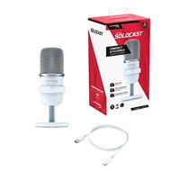 Desktop Microfoon Hyperx SoloCast 519T2AA Wit - thumbnail