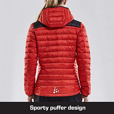 Craft 1905994 Isolate Jacket W - Bright Red/Black - M