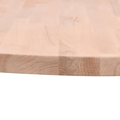 Tafelblad rond 60x1,5 cm massief beukenhout Tafelblad rond 60x1,5 cm massief beukenhout