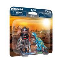 Playmobil® Dragons 70693 duo pack velociraptor vs stroper - thumbnail