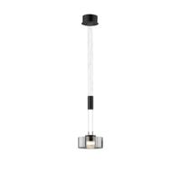 Fischer & Honsel HanglampLavin zwart - 61094 - thumbnail