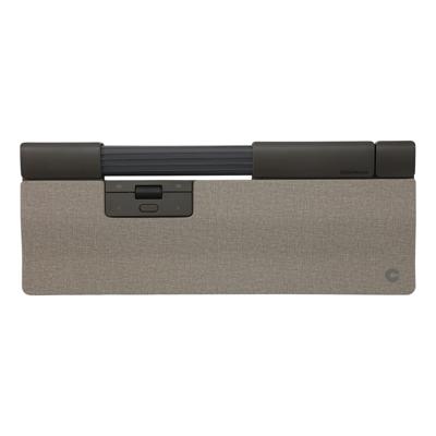 Contour Design SliderMouse Pro Extended light Muis USB Grijs 6 Toetsen 2800 dpi Contour Design SliderMouse Pro Extended light Muis USB Grijs 6 Toetsen 2800 dpi