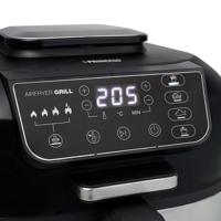 Princess 01.182092.01.001 Airfryer 5.6 l 1760 W Instelbare temperatuur, Timerfunctie, Grillfunctie, Heteluchtfunctie Zilver-zwart - thumbnail