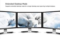 Akasa AK-CBDP22-20BK DisplayPort kabel 2 m Mini DisplayPort - thumbnail