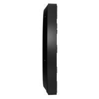 TFA Dostmann 60.3553.10 Wandklok Zendergestuurd 30.3 cm x 4.5 cm x 30.3 cm Grijs Groot display - thumbnail