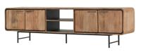 DTP Home TV-meubel 'Evo' Teakhout, 225cm - thumbnail