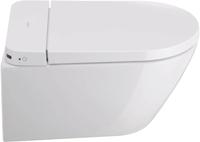 Duravit SensoWash D-Neo douchewc compact rimless diepspoel 37.8x57.7cm met closetzitting wit 654000012004300 - thumbnail