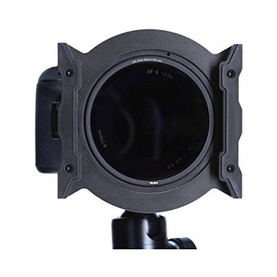 Rollei Mark II Starterkit Filterhouder I insteekfiltersysteem voor 100 mm rechthoekige filter, incl. Soft GND8 en CPL-filter, lensadapter 52-82 mm, filtertas