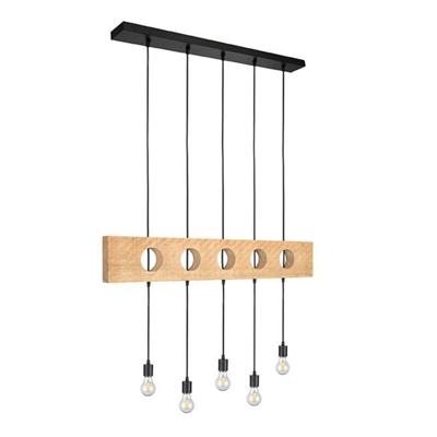 LABEL51 Hanglamp Timber - Rough - Mangohout LABEL51 Hanglamp Timber - Rough - Mangohout