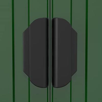 Tuinschuur 192x689x223 cm gegalvaniseerd staal groen