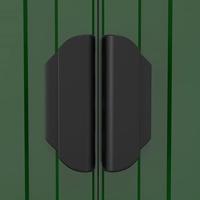 Tuinschuur 192x689x223 cm gegalvaniseerd staal groen - thumbnail