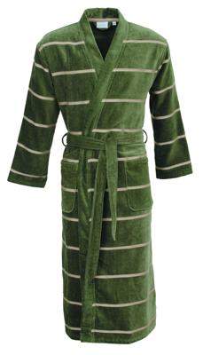 Carl Ross Carl Ross herenbadjas velours 610100 reed/khaki 48/50